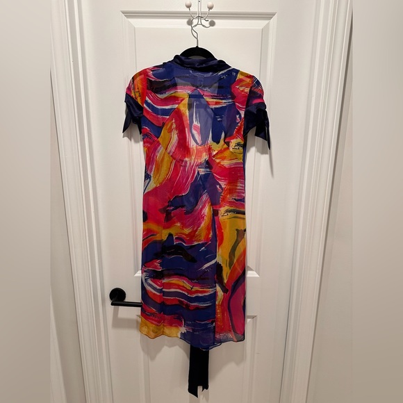 Colorful Slip Dress - Picture 5 of 10